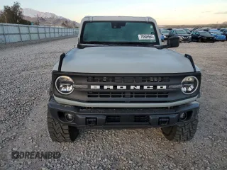 2022 Ford Bronco with VIN 1FMEE5DH4NLB18042, listed as a Copart auction lot 78505564 with Not provided miles and Salvage title. Bid and sale history available at DreamBid. Image 5.