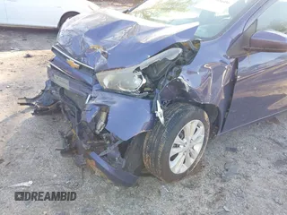 2016 Chevrolet Spark LT with VIN KL8CD6SA1GC624742, listed as a IAAI auction lot 41995606 with 172,947 mi miles and . Bid and sale history available at DreamBid. Image 6.