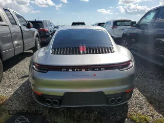 2020 Porsche 911 Carrera S with VIN WP0AB2A95LS226762, listed as a Copart auction lot 75426164 with 0 mi miles and Salvage Title. Bid and sale history available at carsss.com. Image 6.