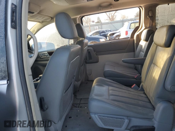 2010 Chrysler Town & Country Touring with VIN 2A4RR5DX8AR207111, listed as a Copart auction lot 41771685 with 196,743 mi miles and Salvage Title. Bid and sale history available at carsss.com. Image 11.