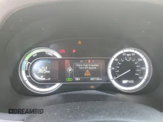 2017 Kia Niro LX with VIN KNDCB3LC8H5048892, listed as a Copart auction lot 50277875 with 247,155 mi miles and Salvage Title. Bid and sale history available at carsss.com. Image 9.