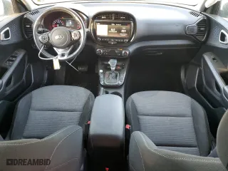 2021 Kia Soul EX with VIN KNDJ33AU2M7136450, listed as a Copart auction lot 49858515 with 80,816 mi miles and Salvage Title. Bid and sale history available at carsss.com. Image 8.