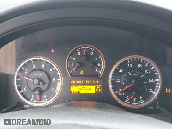 2012 Nissan Armada Platinum z VIN 5N1AA0NC6CN614073, wystawiony jako IAAI lot #42019225 z przebiegiem 207 087 mil mil oraz . Historia ofert i sprzedaży dostępna na DreamBid. Obrazek 7.