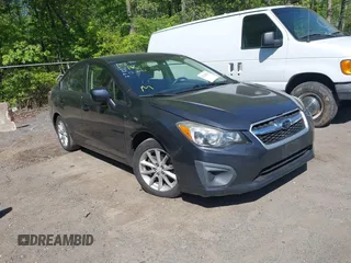 2014 Subaru Impreza Premium with VIN JF1GJAC67EH019922, listed as a IAAI auction lot 42123393 with 75,925 mi miles and . Bid and sale history available at DreamBid. Image 1.