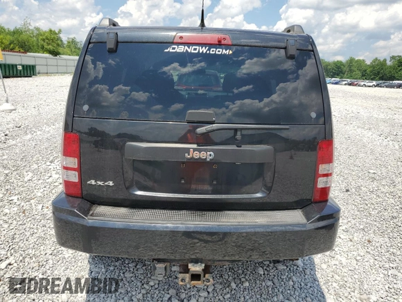 2011 Jeep Liberty Sport with VIN 1J4PN2GK5BW522989, listed as a Copart auction lot 62014165 with 149,506 mi miles and Salvage title. Bid and sale history available at DreamBid. Image 6.