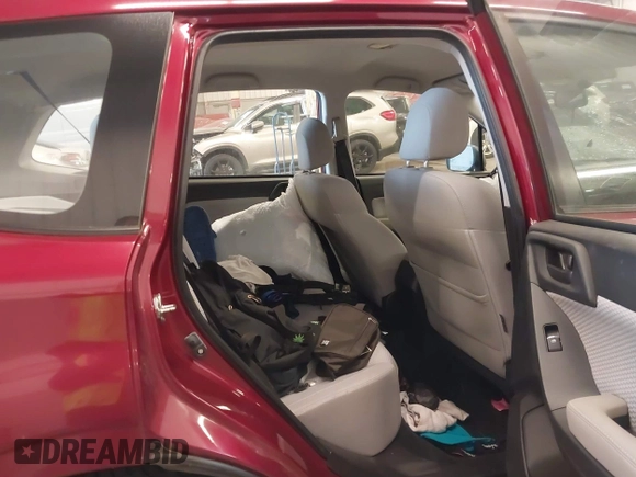 2017 Subaru Forester with VIN JF2SJABC9HH482632, listed as a IAAI auction lot 41725751 with 64,386 mi miles and . Bid and sale history available at DreamBid. Image 8.
