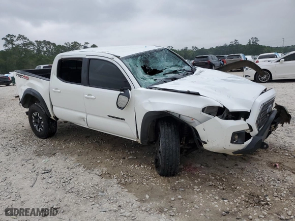 2018 Toyota Tacoma SR with VIN 3TMCZ5AN1JM179979, listed as a Copart auction lot 51444945 with 91,191 mi miles and Non Repairable. Bid and sale history available at carsss.com. Image 4.
