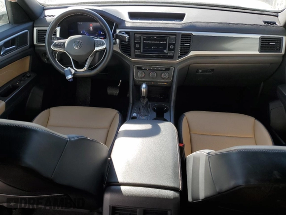 2022 Volkswagen Atlas SE с VIN 1V2LC2CA0NC215127, выставлен на аукционе Copart как лот 42610515 с пробегом 28 441 миль миль и Списание • Salvage title. История ставок и продаж доступна на DreamBid. Изображение 8.