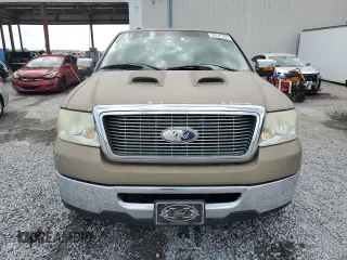 2007 Ford F-150 XLT with VIN 1FTPW12V77FA65348, listed as a Copart auction lot 59727355 with 146,566 mi miles and Salvage title. Bid and sale history available at DreamBid. Image 5.