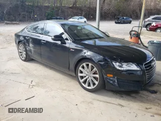 2015 Audi A7 3.0 Premium Plus with VIN WAUWGAFC3FN007045, listed as a Copart auction lot 46978484 with 86,194 mi miles. Bid and sale history available at carsss.com. Image 4.