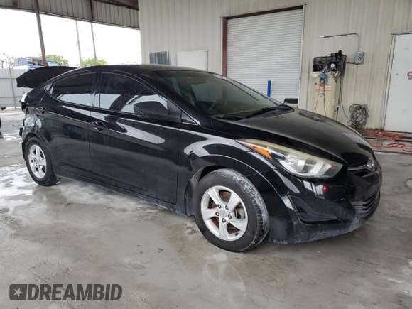 2015 Hyundai Elantra SE z VIN 5NPDH4AE6FH620648, wystawiony jako Copart lot #59402395 z przebiegiem 139 003 mil mil oraz Czysty tytuł • Clean title. Historia ofert i sprzedaży dostępna na DreamBid. Obrazek 4.
