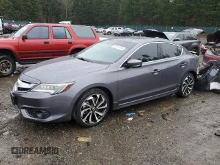 2017 Acura ILX w/Premium/A-SPEC Pkg with VIN 19UDE2F8XHA009582, listed as a Copart auction lot 85541084 with 65,836 mi miles and Salvage Title. Bid and sale history available at carsss.com. Image 1.