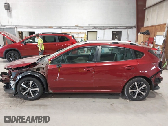 2019 Subaru Impreza Premium с VIN 4S3GTAC6XK3753208, выставлен на аукционе IAAI как лот 42346610 с пробегом 88 376 миль миль и . История ставок и продаж доступна на DreamBid. Изображение 15.