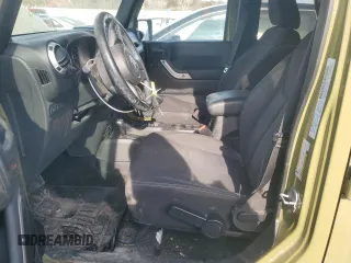 2013 Jeep Wrangler Unlimited Rubicon with VIN 1C4BJWFG6DL616125, listed as a Copart auction lot 42047905 with 143,995 mi miles and Clean Title. Bid and sale history available at carsss.com. Image 7.