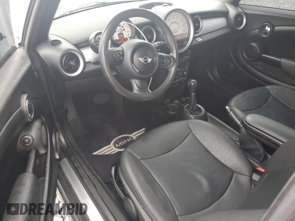 2013 MINI Convertible with VIN WMWZN3C52DT569306, listed as a Copart auction lot 56594535 with 80,247 mi miles and Clean title. Bid and sale history available at DreamBid. Image 8.