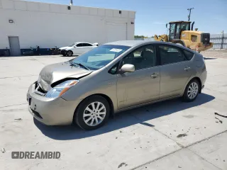 2008 Toyota Prius with VIN JTDKB20U687708466, listed as a Copart auction lot 63089405 with 213,581 mi miles and Salvage title. Bid and sale history available at DreamBid. Image 1.