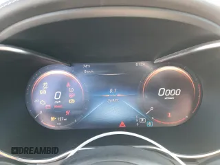 2020 Mercedes-Benz C 300 with VIN WDDWK8DB3LF959785, listed as a Copart auction lot 88890315 with 36,971 mi miles and Salvage Title. Bid and sale history available at DreamBid. Image 9.