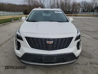 2020 Cadillac XT4 AWD Premium Luxury with VIN 1GYFZDR43LF029047, listed as a Copart auction lot 50190375 with 65,950 mi miles and Salvage title. Bid and sale history available at DreamBid. Image 5.