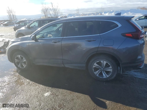 2020 Honda CR-V LX with VIN 2HKRW2H22LH240973, listed as a Copart auction lot 46816485 with 92,711 mi miles and Salvage Title. Bid and sale history available at carsss.com. Image 2.