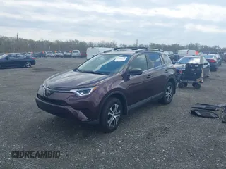 2018 Toyota RAV4 LE with VIN 2T3BFREV5JW775651, listed as a IAAI auction lot 42006476 with 89,633 mi miles. Bid and sale history available at carsss.com. Image 18.