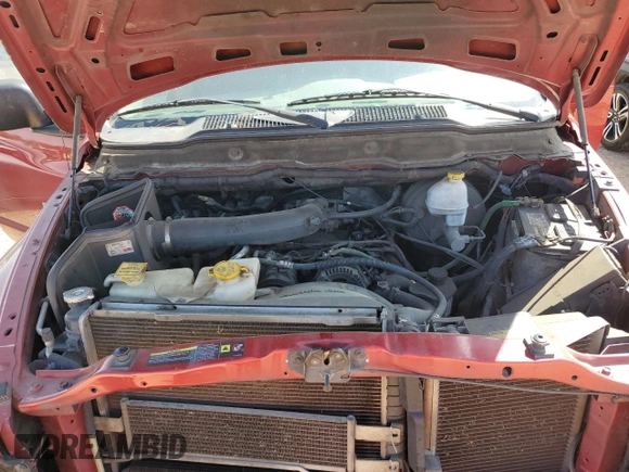 2007 Dodge 1500 SLT with VIN 1D7HA18P07S204969, listed as a Copart auction lot 51480485 with 222,376 mi miles and Salvage Title. Bid and sale history available at DreamBid. Image 12.