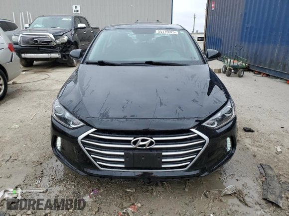 2018 Hyundai Elantra SEL z VIN 5NPD84LF2JH350154, wystawiony jako Copart lot #55115925 z przebiegiem 69 298 mil mil oraz Czysty tytuł • Clean title. Historia ofert i sprzedaży dostępna na DreamBid. Obrazek 5.