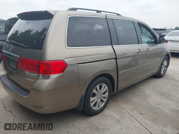2009 Honda Odyssey Touring с VIN 5FNRL38989B052672, выставлен на аукционе IAAI как лот 42269459 с пробегом 192 112 миль миль и . История ставок и продаж доступна на DreamBid. Изображение 4.