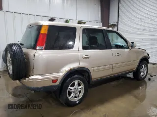 2001 Honda CR-V SE z VIN JHLRD18721S000738, wystawiony jako Copart lot #56387385 z przebiegiem 214 711 mil mil oraz Szkoda całkowita • Salvage title. Historia ofert i sprzedaży dostępna na DreamBid. Obrazek 3.