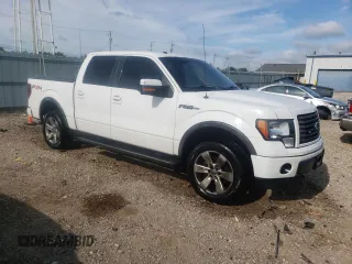 2011 Ford F-150 XL with VIN 1FTFW1EF9BFD26410, listed as a Copart auction lot 62539545 with 154,925 mi miles and Salvage title. Bid and sale history available at DreamBid. Image 4.