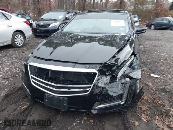 2017 Cadillac CTS Sedan Luxury RWD with VIN 1G6AR5SX1H0130143, listed as a IAAI auction lot 41139841 with 40,995 mi miles. Bid and sale history available at carsss.com. Image 12.