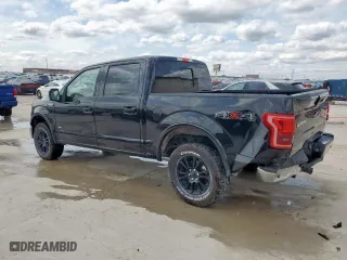 2016 Ford F-150 XLT with VIN 1FTEW1EP1GKD81128, listed as a Copart auction lot 50796855 with 161,544 mi miles and Salvage Title. Bid and sale history available at carsss.com. Image 2.