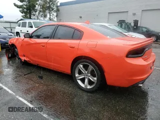 2017 Dodge Charger R/T with VIN 2C3CDXCT4HH524019, listed as a Copart auction lot 45405785 with 141,767 mi miles and Salvage title. Bid and sale history available at DreamBid. Image 2.