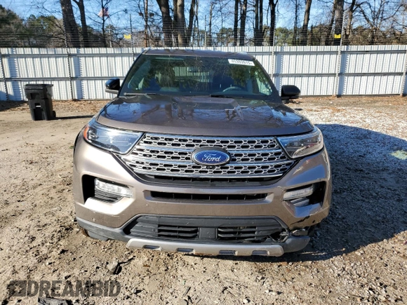 2021 Ford Explorer Limited with VIN 1FMSK7FH9MGB03340, listed as a Copart auction lot 45393915 with 67,131 mi miles and Salvage Title. Bid and sale history available at carsss.com. Image 5.