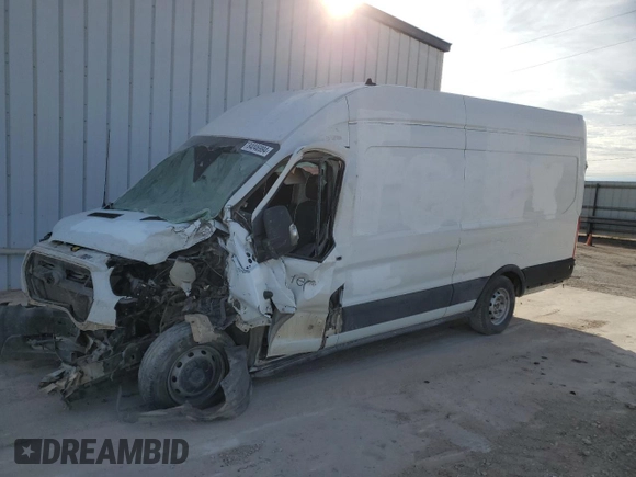 2020 Ford Transit Cargo with VIN 1FTBW3X84LKB32174, listed as a Copart auction lot 84046994 with Not Provided miles and Salvage Title. Bid and sale history available at DreamBid. Image 1.