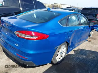 2020 Ford Fusion SE with VIN 3FA6P0HD0LR232167, listed as a IAAI auction lot 41814767 with 55,288 mi miles and . Bid and sale history available at DreamBid. Image 4.