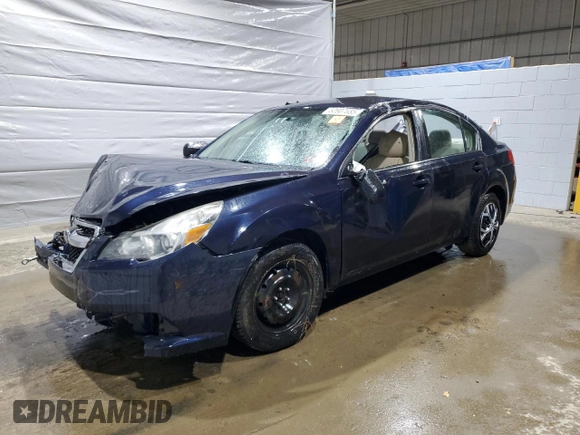 2013 Subaru Legacy 2.5i with VIN 4S3BMAA60D1026362, listed as a Copart auction lot 52607685 with Not provided miles and Salvage title. Bid and sale history available at DreamBid. Image 1.