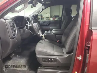 2021 Chevrolet Silverado 1500 LT with VIN 3GCUYDET5MG238738, listed as a Copart auction lot 82143104 with 62,151 mi miles and Salvage Title. Bid and sale history available at carsss.com. Image 7.