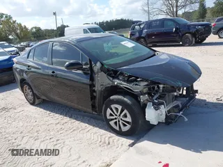 2016 Toyota Prius Four with VIN JTDKARFU0G3504433, listed as a IAAI auction lot 40801466 with 1 mi miles. Bid and sale history available at carsss.com. Image 1.