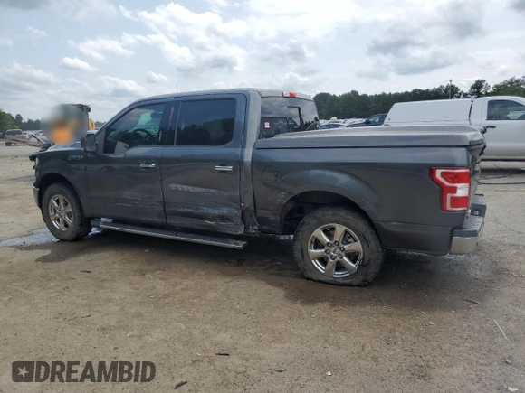 2020 Ford F-150 XL with VIN 1FTEW1CPXLFA13083, listed as a Copart auction lot 55293305 with 71,644 mi miles and Salvage title. Bid and sale history available at DreamBid. Image 2.