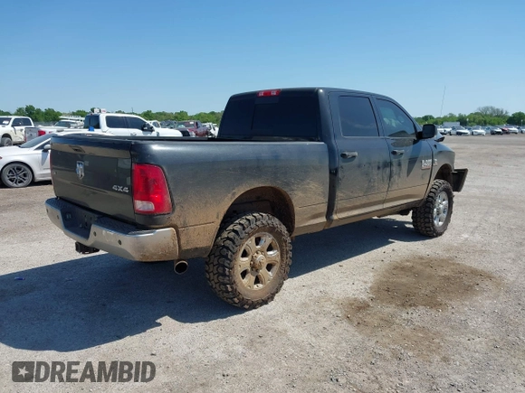 2016 Ram 2500 Big Horn with VIN 3C6UR5DL0GG191506, listed as a IAAI auction lot 42034140 with 97,927 mi miles and . Bid and sale history available at DreamBid. Image 4.