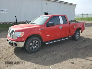 2011 Ford F-150 XL с VIN 1FTFX1CT6BFC48142, выставлен на аукционе Copart как лот 54585655 с пробегом 104 224 миль миль и Чистый • Clean title. История ставок и продаж доступна на DreamBid. Изображение 1.