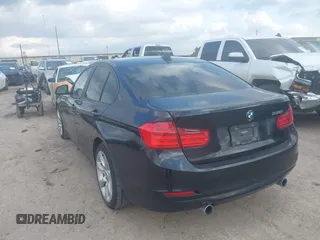 2014 BMW 3 Series 335i with VIN WBA3A9C54EF478025, listed as a IAAI auction lot 41513191 with 119,632 mi miles. Bid and sale history available at carsss.com. Image 3.