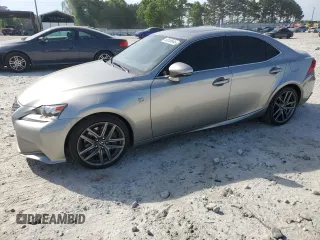 2016 Lexus IS 200t z VIN JTHBA1D25G5001177, wystawiony jako Copart lot #53558845 z przebiegiem 114 430 mil mil oraz Szkody całkowita. Historia ofert i sprzedaży dostępna na DreamBid. Obrazek 1.