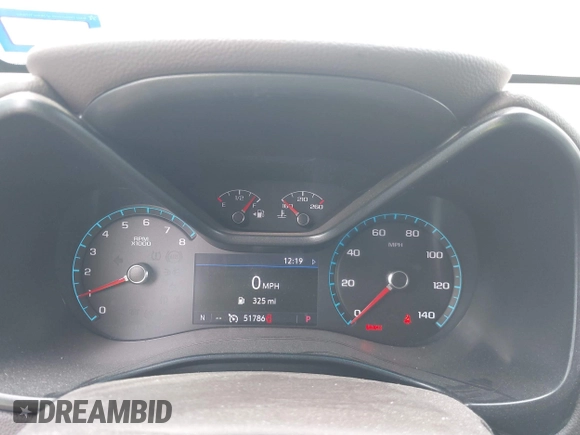 2019 GMC Canyon 4WD SLE z VIN 1GTG6CENXK1261278, wystawiony jako IAAI lot #42064295 z przebiegiem 51 786 mil mil oraz . Historia ofert i sprzedaży dostępna na DreamBid. Obrazek 7.