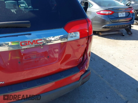 2014 GMC Terrain SLE with VIN 2GKALREK5E6279233, listed as a IAAI auction lot 41736099 with 66,880 mi miles and . Bid and sale history available at DreamBid. Image 6.