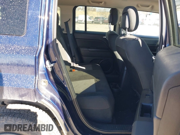 2016 Jeep Patriot Sport with VIN 1C4NJRBB9GD508797, listed as a IAAI auction lot 41692204 with 104,378 mi miles and . Bid and sale history available at carsss.com. Image 8.