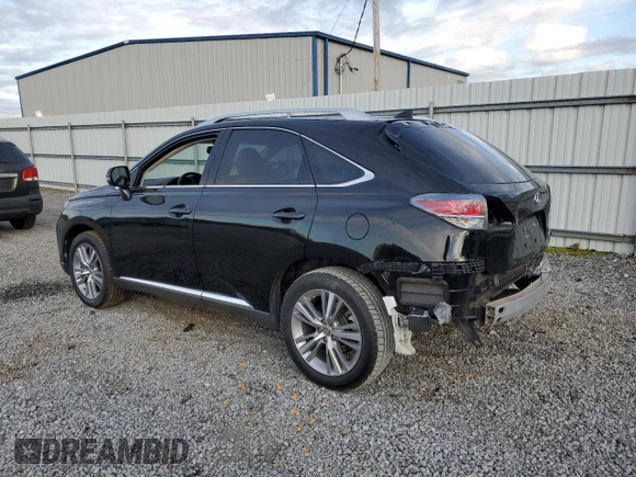2015 Lexus RX 350 with VIN 2T2ZK1BAXFC206563, listed as a Copart auction lot 85767754 with 76,958 mi miles and Salvage Title. Bid and sale history available at DreamBid. Image 2.
