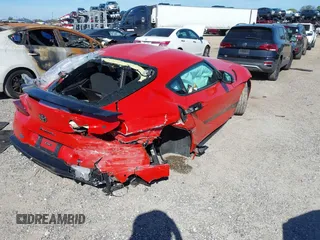 2024 Toyota GR Supra 3.0 with VIN WZ1DB0G07RW063657, listed as a IAAI auction lot 41428094 with 8,765 mi miles. Bid and sale history available at carsss.com. Image 4.