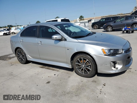 2017 Mitsubishi Lancer ES with VIN JA32U2FU9HU007065, listed as a Copart auction lot 52847115 with 127,981 mi miles and Clean Title. Bid and sale history available at DreamBid. Image 4.