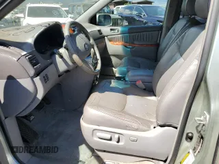 2006 Toyota Sienna XLE with VIN 5TDZA22C46S560990, listed as a Copart auction lot 43089095 with 0 mi miles and Salvage Title. Bid and sale history available at carsss.com. Image 7.
